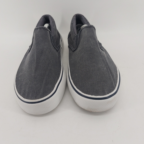 Sperry Striper 2 Slip On Gray Lifestyle Shoes - Mens Size 10.5 - Picture 4 of 7